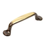 Century Yukon 18137-PA Polished Antique 4"CC Arch Pull Cabinet Handle. Fixed Price $15.72.