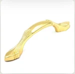 Hickory Hardware Eclipse Cabinet Handles Set Of 5 Ultra Brass Finish 3 Oc 76MM. Fixed Price $17.98.