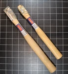 Tufstuf - Unused Vintage Machinist Hammer Handle Hickory Set Of 2 Nos. Fixed Price $21.99.
