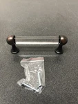 Nostalgic Warehouse Crystal Cabinet Pull, 3-3/4" Center, Bronze. Fixed Price $17.75.