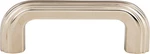 Top Knobs TK222PN Victoria Falls Pull 3" (c-c) Polished Nickel. Fixed Price $9.81.