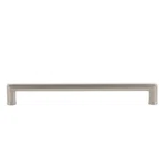 Grandeur CARR-BRASS-PULL-8 Carre 8" Center To Solid Nickel. Fixed Price $31.24.