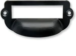 Rierdge 20 Pcs Antique Card Catalog Drawer Pulls, Large, Black-bin. Fixed Price $26.76.