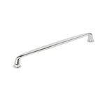 Amerock Polished Chrome 18IN Appliance Pull Kane Cabinet Handle Hardware Zinc. Fixed Price $69.79.