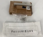 Pottery Barn Maxfield Console Handles 11 Stained Nickel 3 Boxes Per, W/2. Fixed Price $112.99.