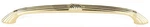 Alno A881-6-PB Ribbon & Reed 6" Pull Polished Brass. Fixed Price $55.96.
