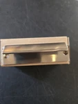 Andersen Metal Cabinet Handle Pull Polished Silver Modern 1642922. Fixed Price $35.00.