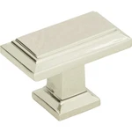 Atlas 290-PN Sutton Place Rectangle Knob 7/16 Inch Polished Nickel. Fixed Price $10.94.