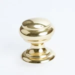 Berenson # 2469-303 Cambridge Polished Brass Knob. Fixed Price $5.99.