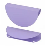 2 Pack Ikea Begripa Handle Lilac- Purple, Half-round 5 " New. Fixed Price $18.99.