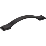 Jeffrey Alexander 80152-128MB Mm C-c Matte Black Strap Mirada Cabinet Pull. Fixed Price $19.10.