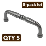 5-PACK Lot Amerock Allison Black Nickel Solid Brass 3"CC Handle Pull BP1951-BNB. Fixed Price $30.19.