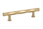 Emtek 86491US4 Tribeca Cabinet Pull 12" C-c Satin Brass. Fixed Price $49.60.