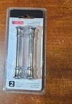 Delta 2-PACK Silverton 3 In. (76 Mm) Polished Chrome Cabinet Drawer Bar Pulls. Fixed Price $12.99.