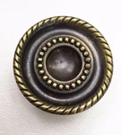 1 3/4 Brass Bronze Antique Hardware Mid Century Modern Drawer Pull Cabinet Knob. Fixed Price $59.95.