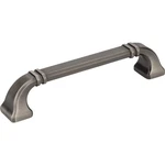 Ella 128 Mm Center-to-center Cabinet Bar Pull, Brushed Pewter Hardware. Fixed Price $21.01.