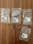 Set Of Amerock Chrome Drawer Cabinet Pulls Mcm Made Taiwan BP3416-26. Fixed Price $18.00.