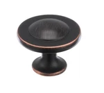 25 Pack- Amerock Everyday Heritage 1-1/4" Round Cabinet Knob Oil Rubbed Bronze. Fixed Price $21.99.
