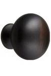 5-PK- Rusticware 950ORB 1-1/4 Mushroom Cabinet Knob Oil Rubbed Bronze. Fixed Price $7.77.