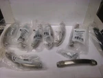Brainerd P84300W-SN Knuckle 3-3/4-IN Center To Satin Nickel Arch Handle. Fixed Price $29.99.