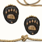 Bestgiftever Cabinet Knobs For Drawer 2-PC Set Rustic Black Bear 2,. Fixed Price $26.99.
