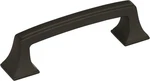 Lot Of 23 Amerock BP53030BBR Mulholland 3" Center Handle Cabinet Pulls. Fixed Price $75.99.