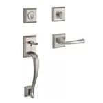 Baldwin 9BR1806-522 Napa Right Handed Smartkey Single Cylinder, Polished Nickel. Fixed Price $175.00.