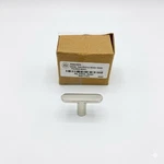 Signature Hardware Novak Thin Profile Brass T-knob Polished Nickel. Fixed Price $11.52.