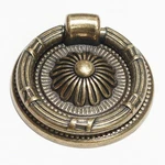 2 Inch Vintage Cup Ring Drawer Pulls,cabinet Handles For Furniture, Dres.... Fixed Price $36.97.