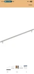 Amerock Bar Pull #BP19017PN Polished Nickel. Fixed Price $21.00.