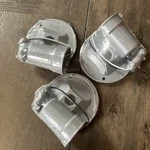 Outdoor Light Gray Bell Weatherproof 5624-0 Single Lamp Holder Kit Lot 3. Fixed Price $21.99.
