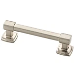 Liberty P28890C-SN 3" (76MM) Satin Nickel Webber Cabinet & Drawer Pull. Fixed Price $6.99.