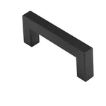 Stainless Steel Square Pull Handle Cabinet Door Kitchen Drawer Hardware. Fixed Price $44.99.