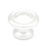 P3501-SLV Silver 1/2" Round Cabinet Knob Pull Belwith Hickory Altair. Fixed Price $6.85.