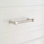 Signature Hardware 6" Strasbourg Solid Brass Cabinet Pull Polished/satin Nickel. Fixed Price $9.00.