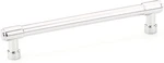 Emtek 86689US26 Jasper Cabinet Pull, 6" C-c, Polished Chrome. Fixed Price $23.20.