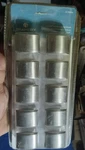 10PACK Brainerd 1-1/4" Architectural Knob Bundle Brushed Silver Finish 3179326. Fixed Price $26.99.