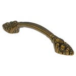 Amerock Natural Elegance Burnished Brass 3"CC Cabinet Fruit Pull BP1332O77. Fixed Price $10.16.