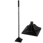 Walensee Steel Tamper With 48 Inch Handle 8"X8" Garden Rubber Grip. Fixed Price $67.30.