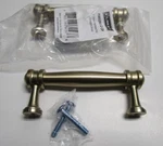 Lot Of 20 Liberty 3" Ctc Champagne Bronze P38529C-CZ-CP Drawer Pulls. Fixed Price $39.99.