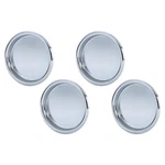 NUK3Y Easy Snap Closet Door Finger Pull, 2-1/8, 4-PACK Chrome. Fixed Price $17.26.