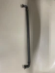 Top Knobs TK326 Reeded 12" Center Handle Cabinet Pull - Umbrio. Fixed Price $29.00.