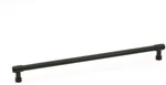 Emtek 86692US19 Jasper Cabinet Pull, 12" C-c, Flat Black. Fixed Price $49.60.