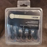 Liberty Half Round Foot Bronze W/copper Highlights Drawer Pull (10-PACK). Fixed Price $29.69.