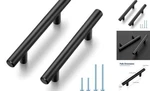 Joy Decor Pack 5 Inch Cabinet Pulls Kitchen Hole Center 30 Matte Black. Fixed Price $30.36.