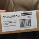 Lot Of 10 Amerock BP36609BBZFA Oberon 1-3/4 Inch Mushroom Cabinet Knob Brand New. Fixed Price $84.99.