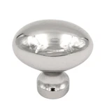 P9176-14 Bright Nickel Solid Brass 1/2" Cabinet Knobs Keeler Power & Beauty. Fixed Price $8.70.