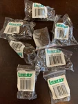 Cabinet Magnetic Catch - Tan Plastic Lot X8PACKS Laurey 05001. Fixed Price $24.99.