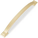 Giyuro 10 Pack Inch Cabinet 6-1/4'' Hole CENTER(160MM), Brushed Gold. Fixed Price $70.90.