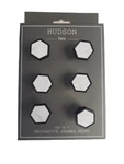 New Box Hudson Drawer Knobs Decorative Set Of 6 Granite Gray Black Home Cabinets. Fixed Price $8.99.